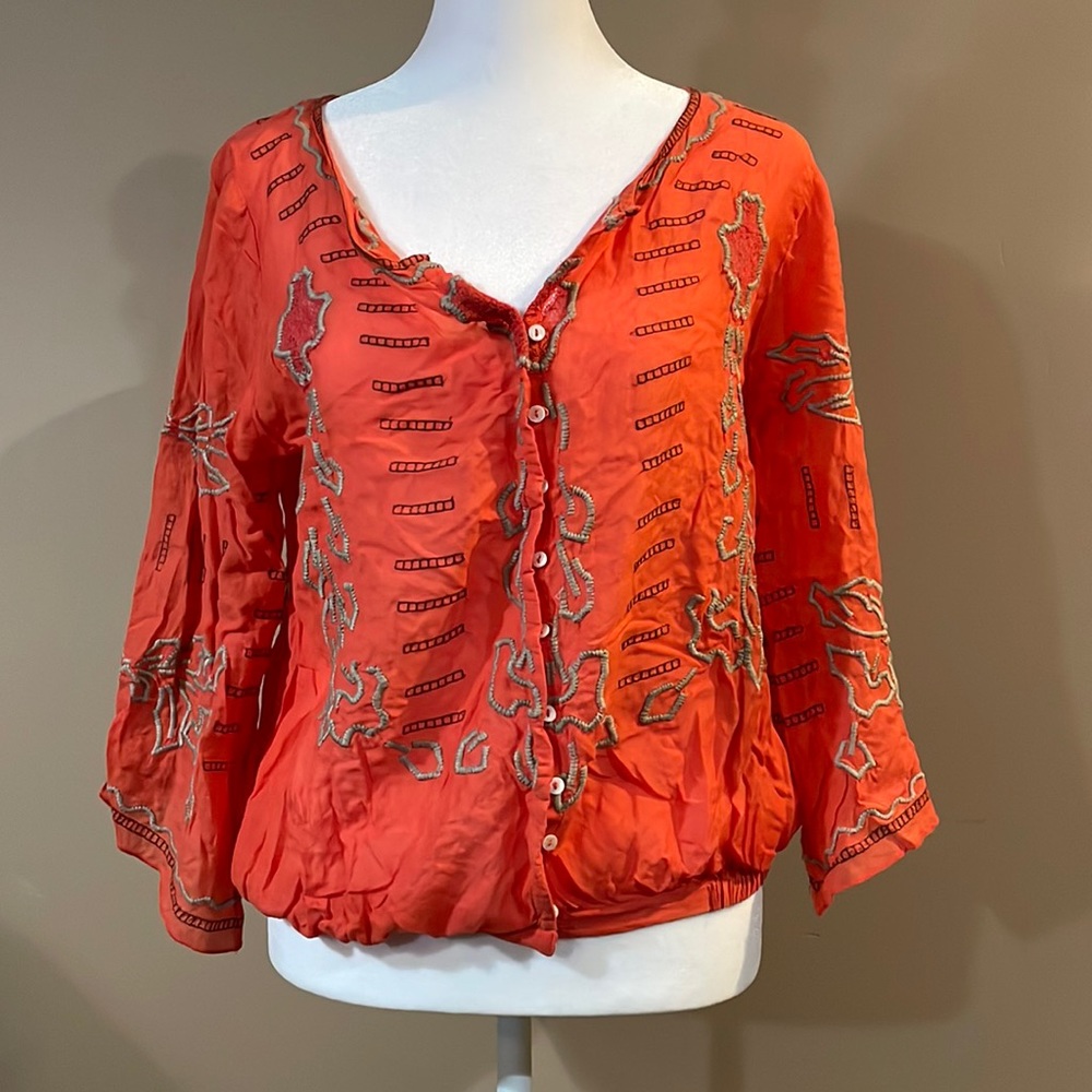 Beautiful Detailed Blouse